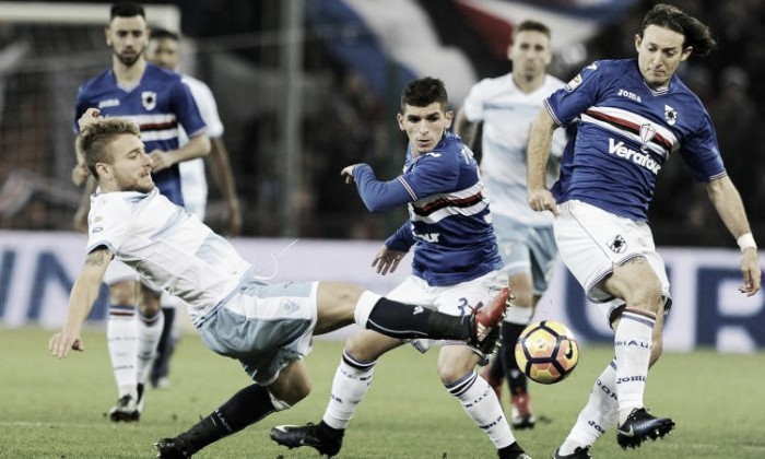 Sampdoria: Giampaolo pensa a Budimir, poche sorprese per la trasferta contro la Lazio