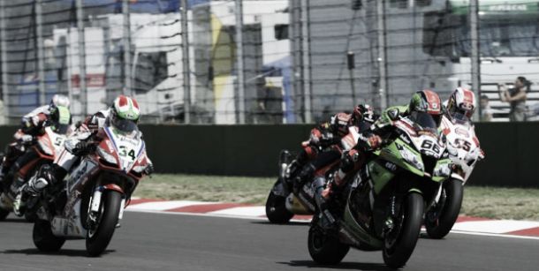 Resultado Segunda carrera de Superbikes del GP de Imola 2014