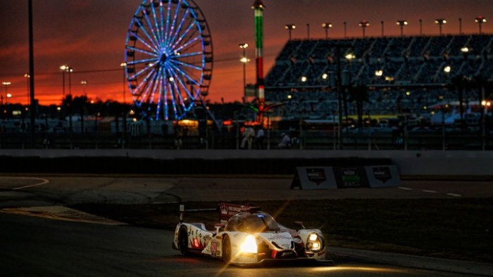 WeatherTech Championship: Michael Shank Racing Leads At Rolex 24 After Eight Hours