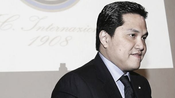 La felicità di Thohir: "Essere presidente dell'Inter è un sogno"