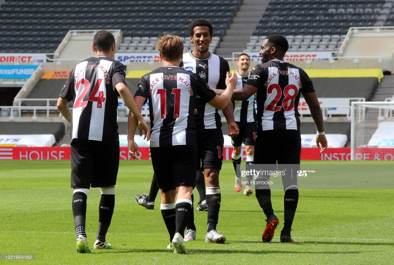 Newcastle United 3-0 Sheffield United: Magpies run rampant past ten-men Blades