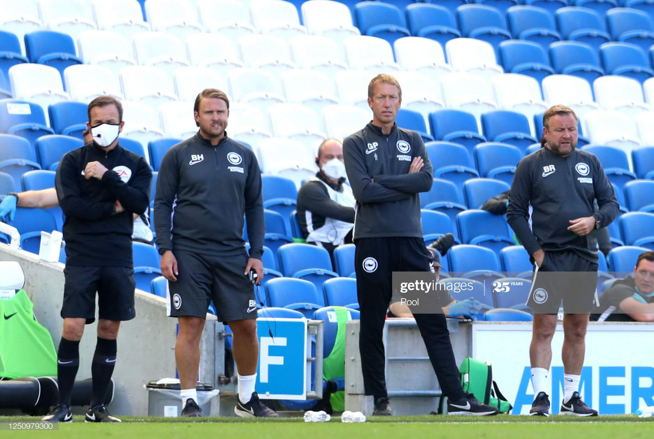 Graham Potter delighted after victory over Arsenal