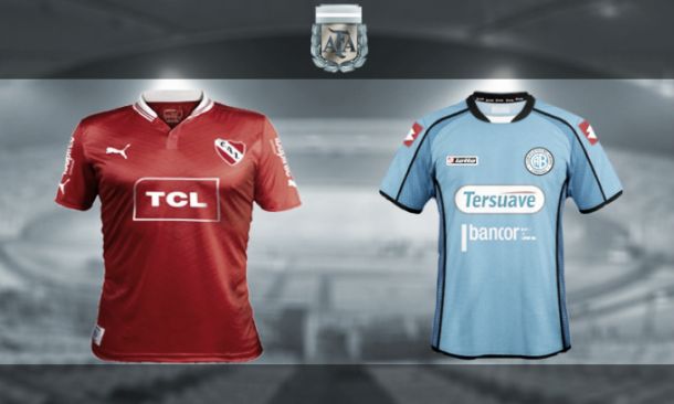Independiente - Belgrano de Córdoba: la primer prueba