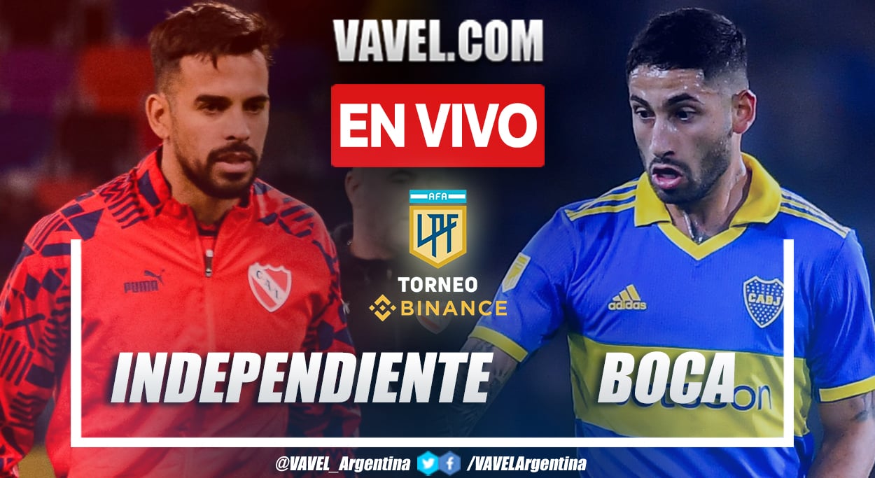 Resumen y goles: Independiente 0-2 Boca en Liga Argentina 2023