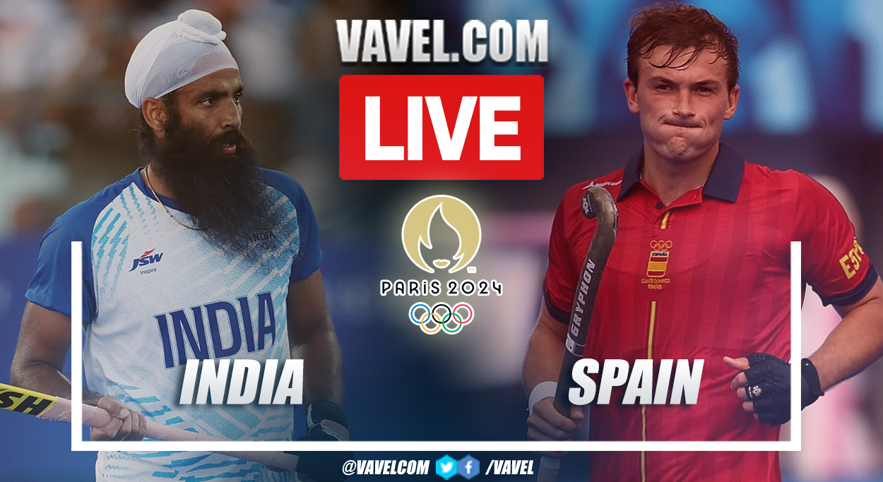 India vs Spain Goals and Summary at the Men’s Ice Hockey Olympics | August 8, 2024