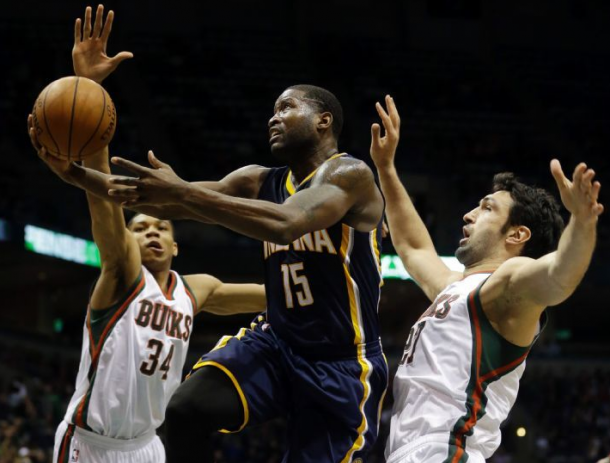 Indiana Pacers Top Milwaukee Bucks, 94-91