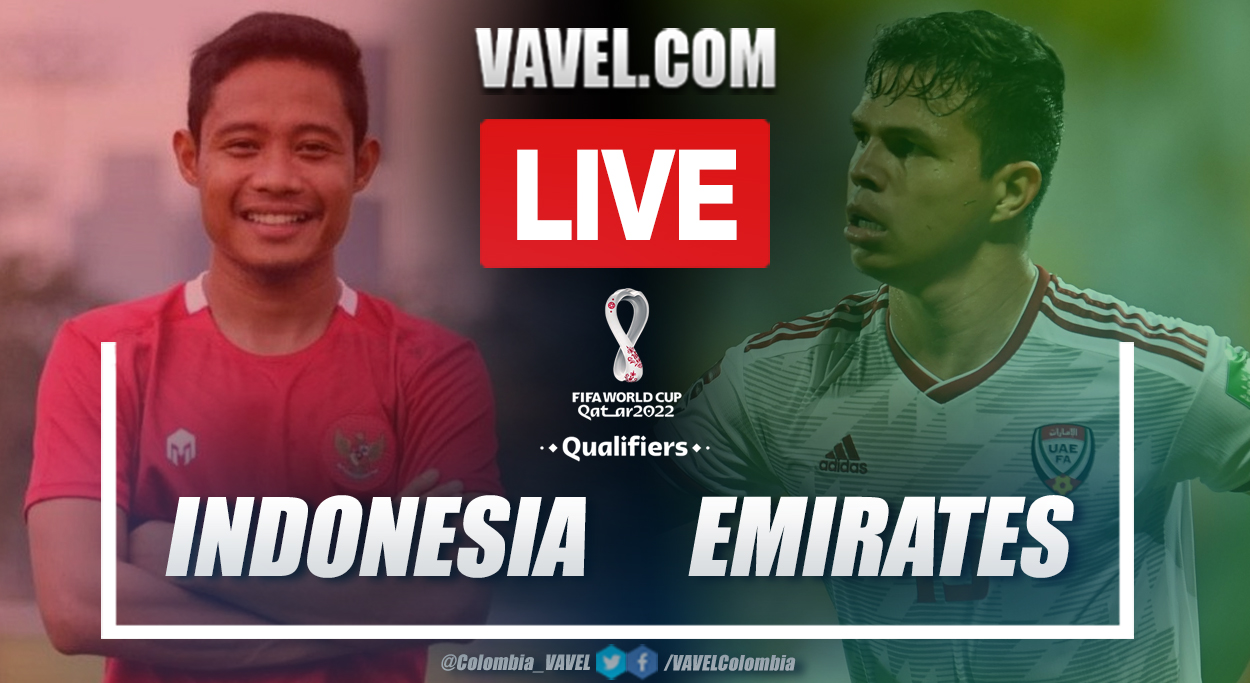 Indonesia vs Uni Emirat Arab: Live Streaming & Jadwal TV laga kualifikasi Piala Dunia 2022 Indonesia vs Uni Emirat Arab: Live Streaming & Jadwal TV laga kualifikasi Piala Dunia 2022