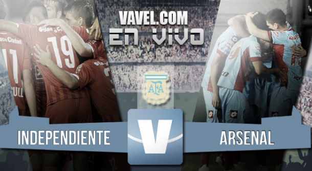 Resultado Independiente - Arsenal 2015 (4-0)
