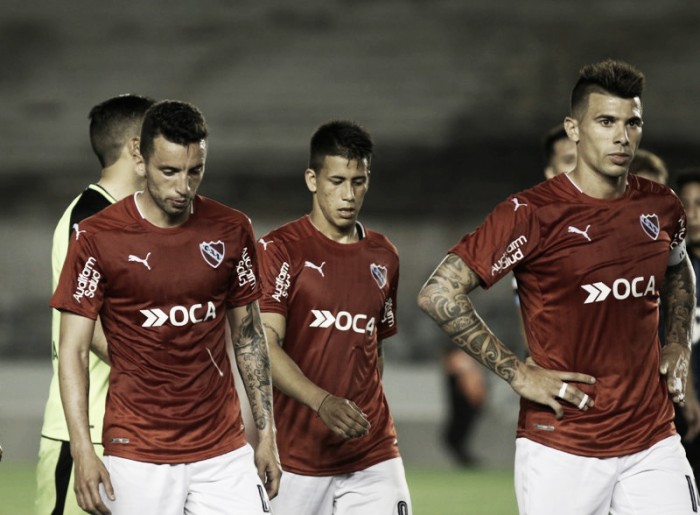 Puntuaciones de Independiente contra Atlético Tucumán