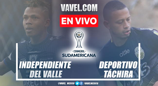 Goles y resumen del Independiente del Valle 4-1 Deportivo Táchira en Copa Sudamericana