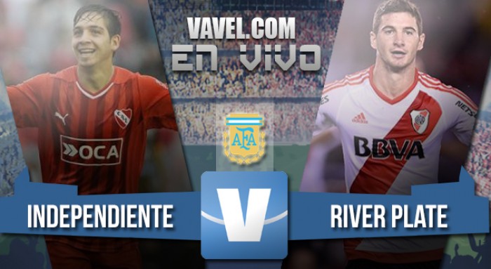 Independiente 1-0 River: respiro para el Rojo Independiente 1-0 River: respiro para el Rojo