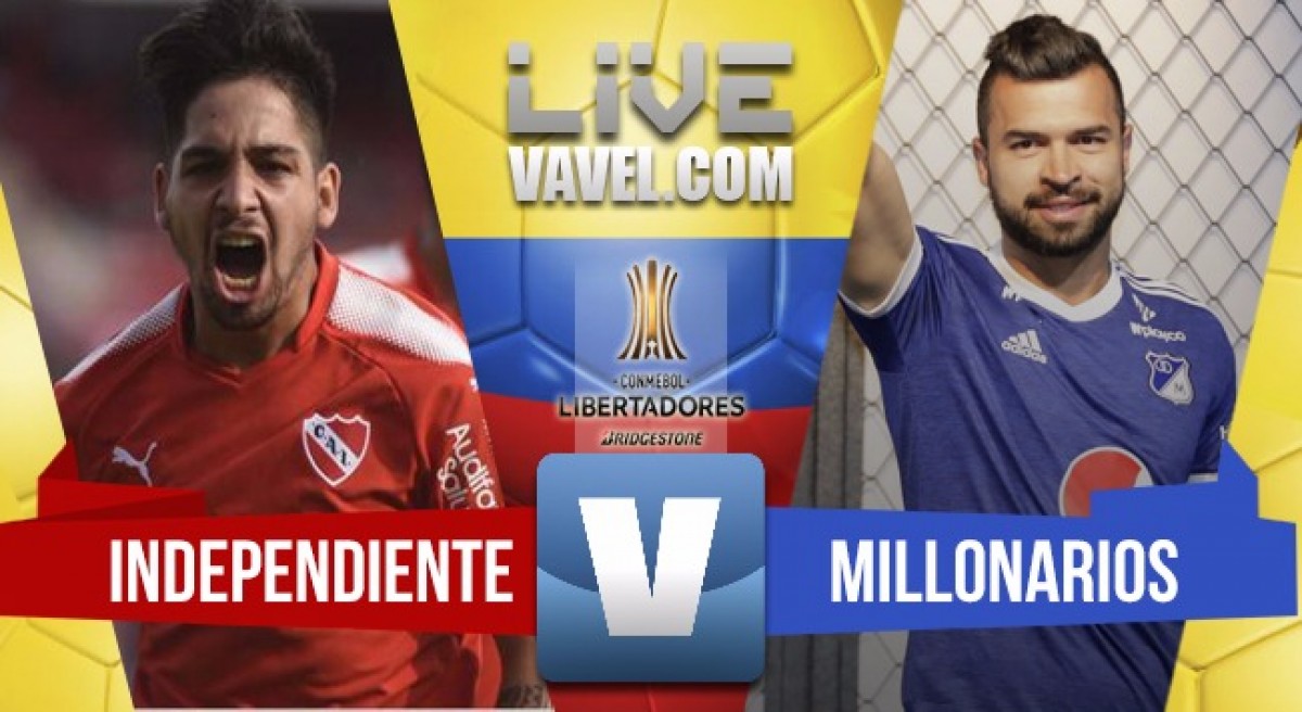Millonarios cae en Avellaneda y es último en su grupo (1-0) Millonarios cae en Avellaneda y es último en su grupo (1-0)