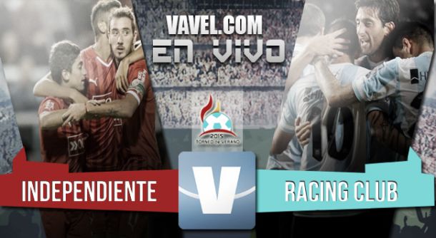 Resultado Independiente - Racing Club por el Torneo de Verano 2015 (0-2) Resultado Independiente - Racing Club por el Torneo de Verano 2015 (0-2)