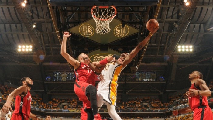 NBA Playoffs, Indiana domina nel secondo tempo e porta i Raptors a gara 7