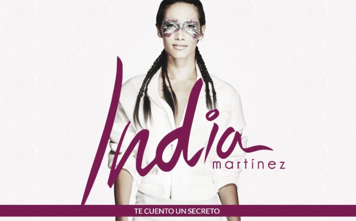 India Martínez estrena el videoclip de "Todo no es casualidad"