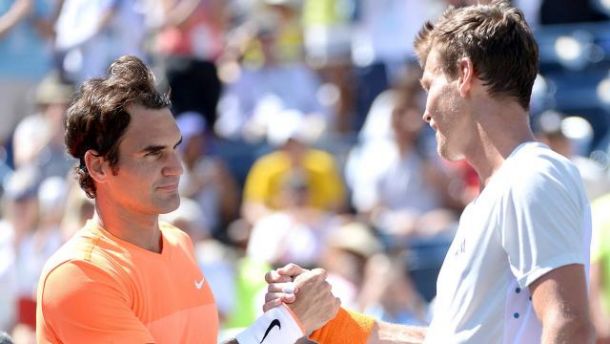 VIDEO Indian Wells, magia di Federer
