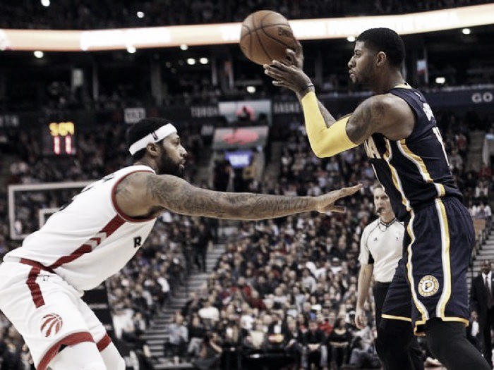 NBA Playoffs 2016: Indiana Pacers kick off playoffs with trip to face Toronto Raptors