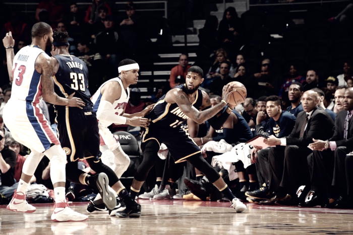 NBA - I Pacers espugnano Detroit, Denver cede ai Kings