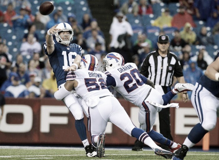 Buffalo Bills fall short as time expires against Indianapolis Colts