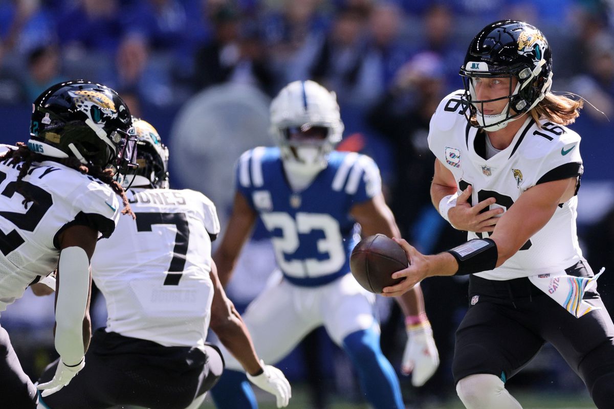 Points and Highlights: Indianapolis Colts 20-37 Jacksonville Jaguars in NFL Match 2023