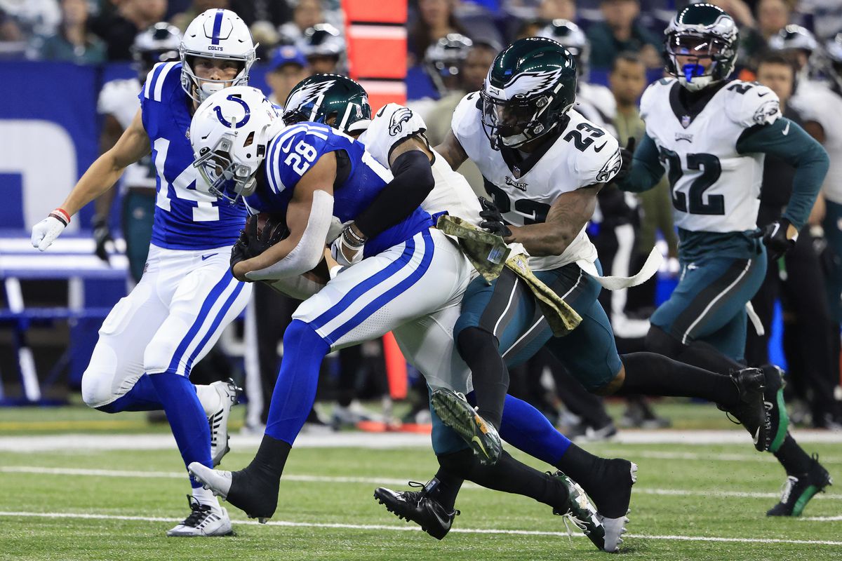 Este fue el último partido que ganaron los Eagles esta temporada - Para  Ganar