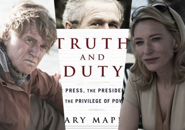 Robert Redford y Cate Blanchett protagonizarán 'Truth'