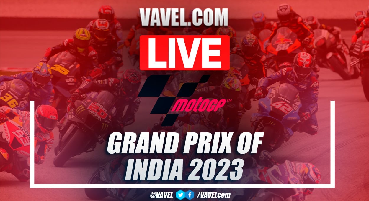 Summary and highlights of the Indian Grand Prix in MotoGP 09/24/2023