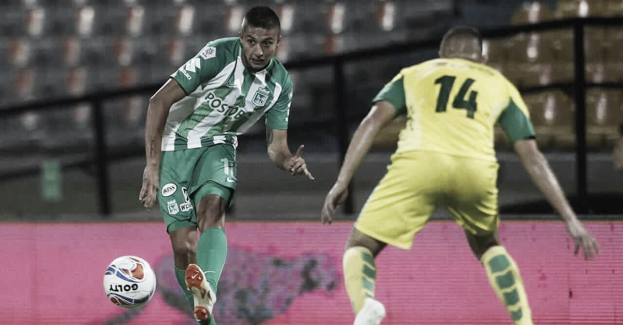 "Este
gol me hace coger más confianza, eso era lo que quería": Juan Pablo Ramírez "Este
gol me hace coger más confianza, eso era lo que quería": Juan Pablo Ramírez