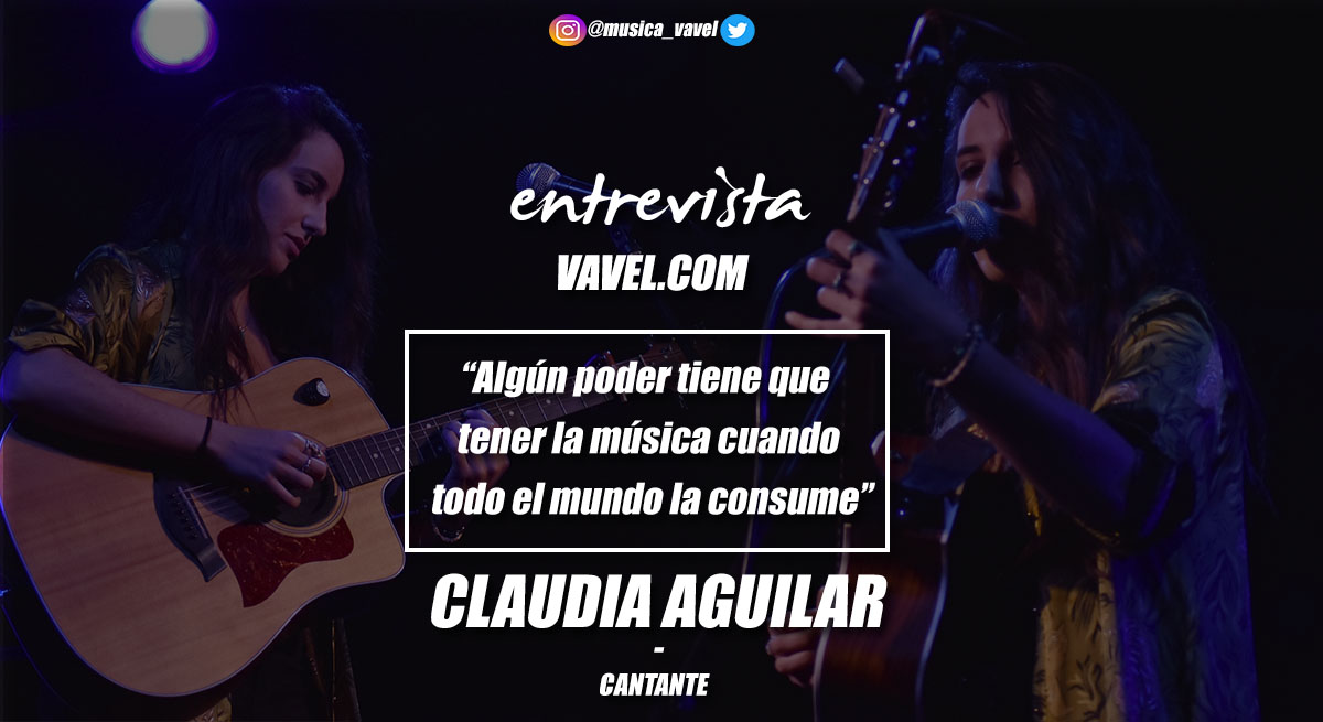 Entrevista. Claudia Aguilar: "Algún poder tiene que tener la música cuando todo el mundo la consume."