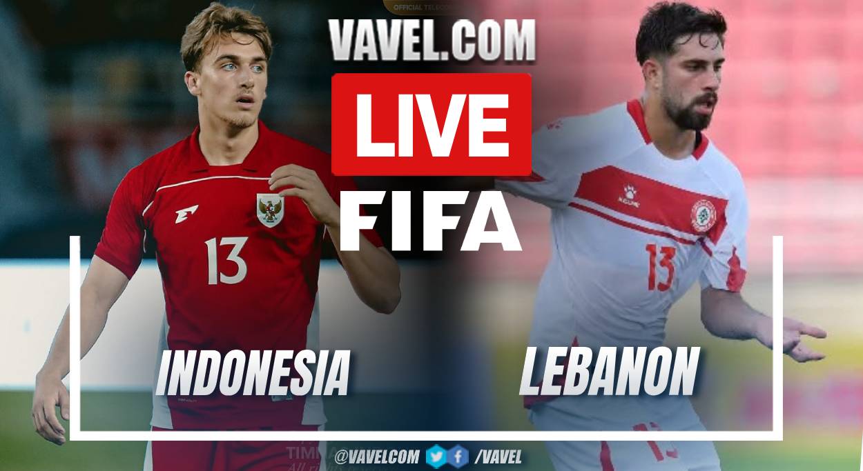 Highlights Indonesia 0-0 Lebanon in Friendly Match