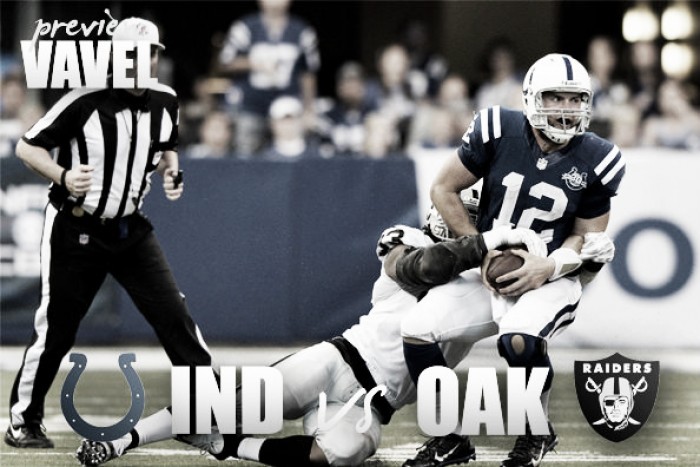 Indianapolis Colts vs. Oakland Raiders preview: playoff storylines abound