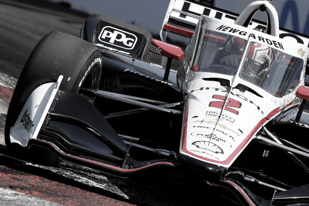 IndyCar: Newgarden ganó por primera vez en Long Beach