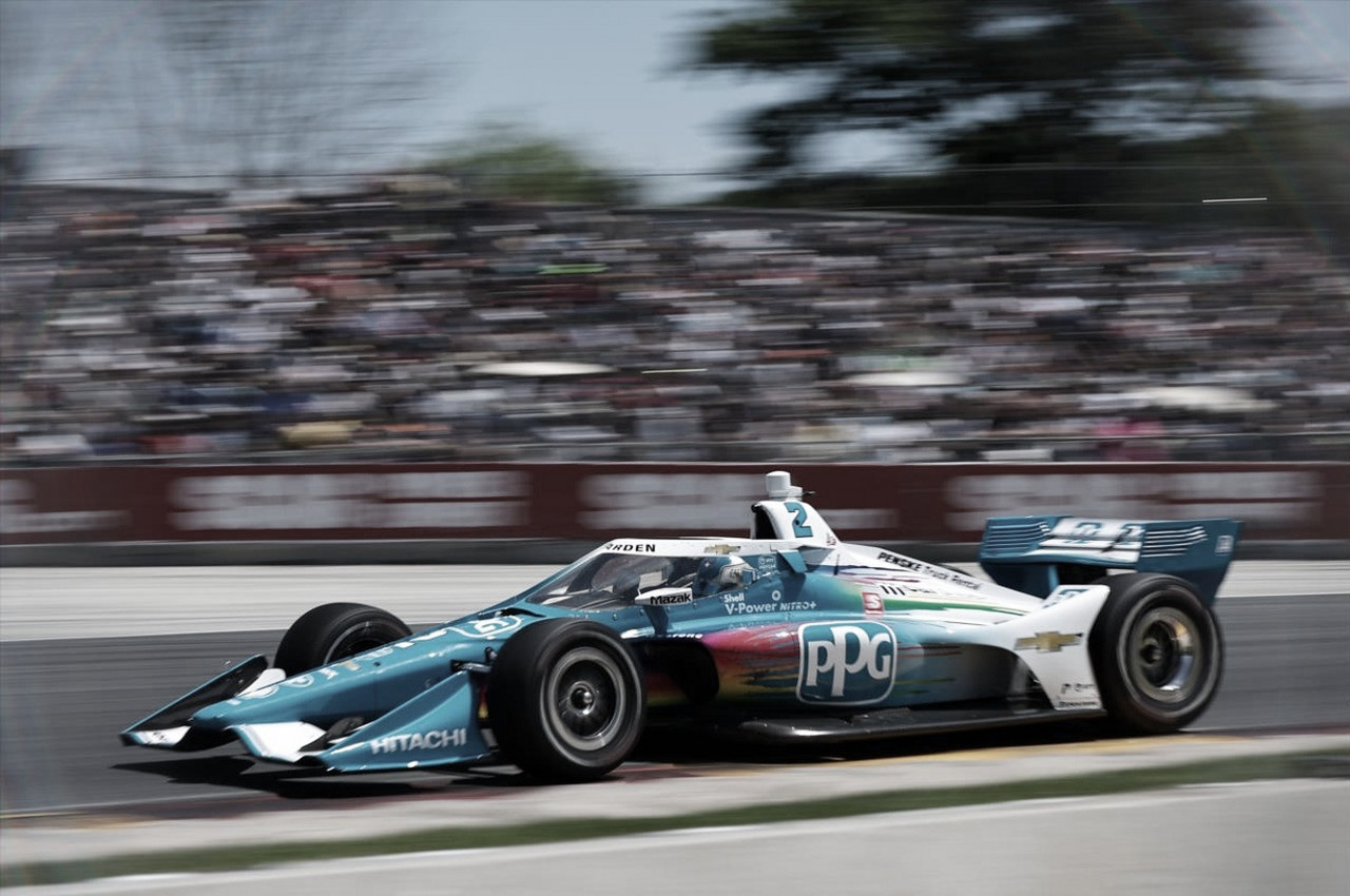 IndyCar: Newgarden fue el vencedor en Road America