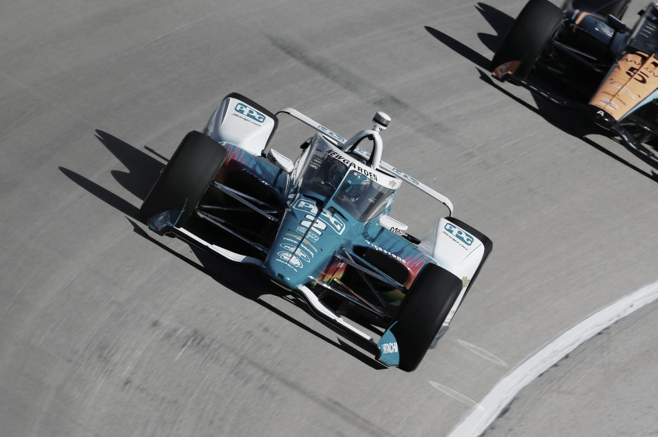 IndyCar: Newgarden logró en Texas la victoria N°600 de Penske