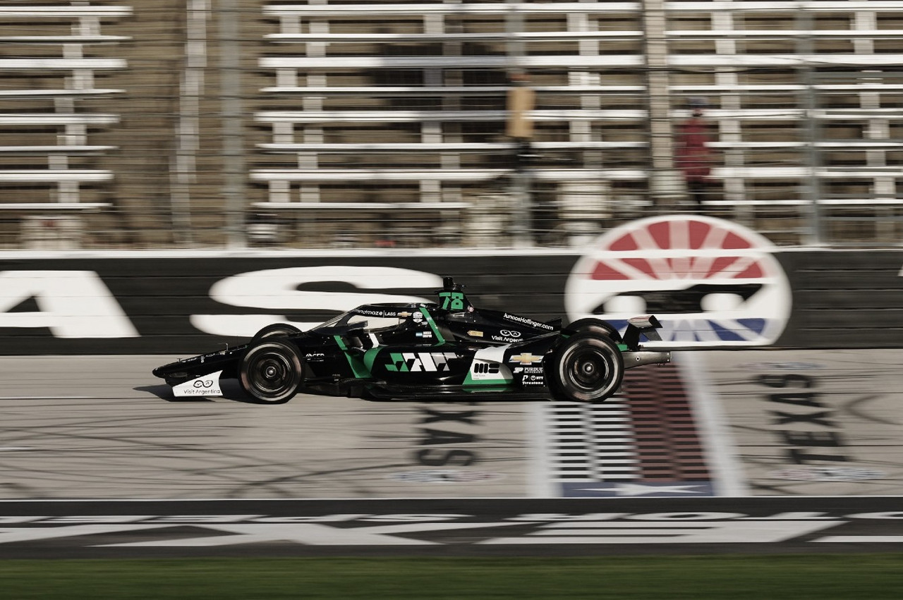 IndyCar: Canapino logró un 12° puesto en su debut en óvalos