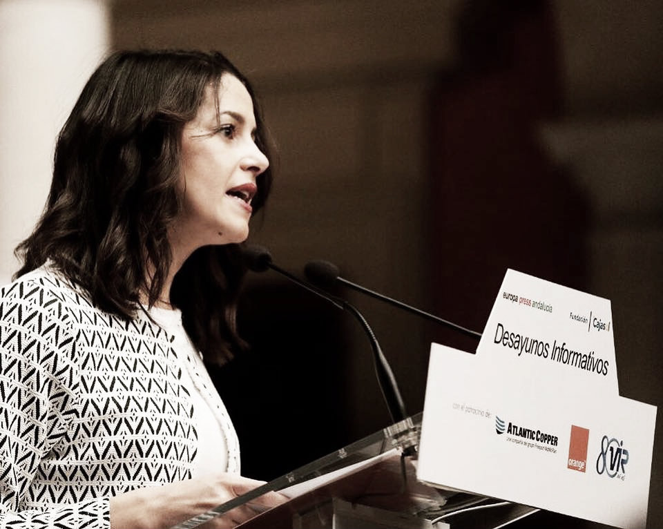 Inés Arrimadas presenta un Cs con cambios en la Comunidad Valenciana