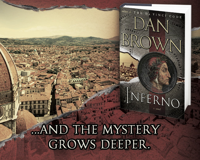Dan Brown vuelve con su novela más ambiciosa, "Inferno"