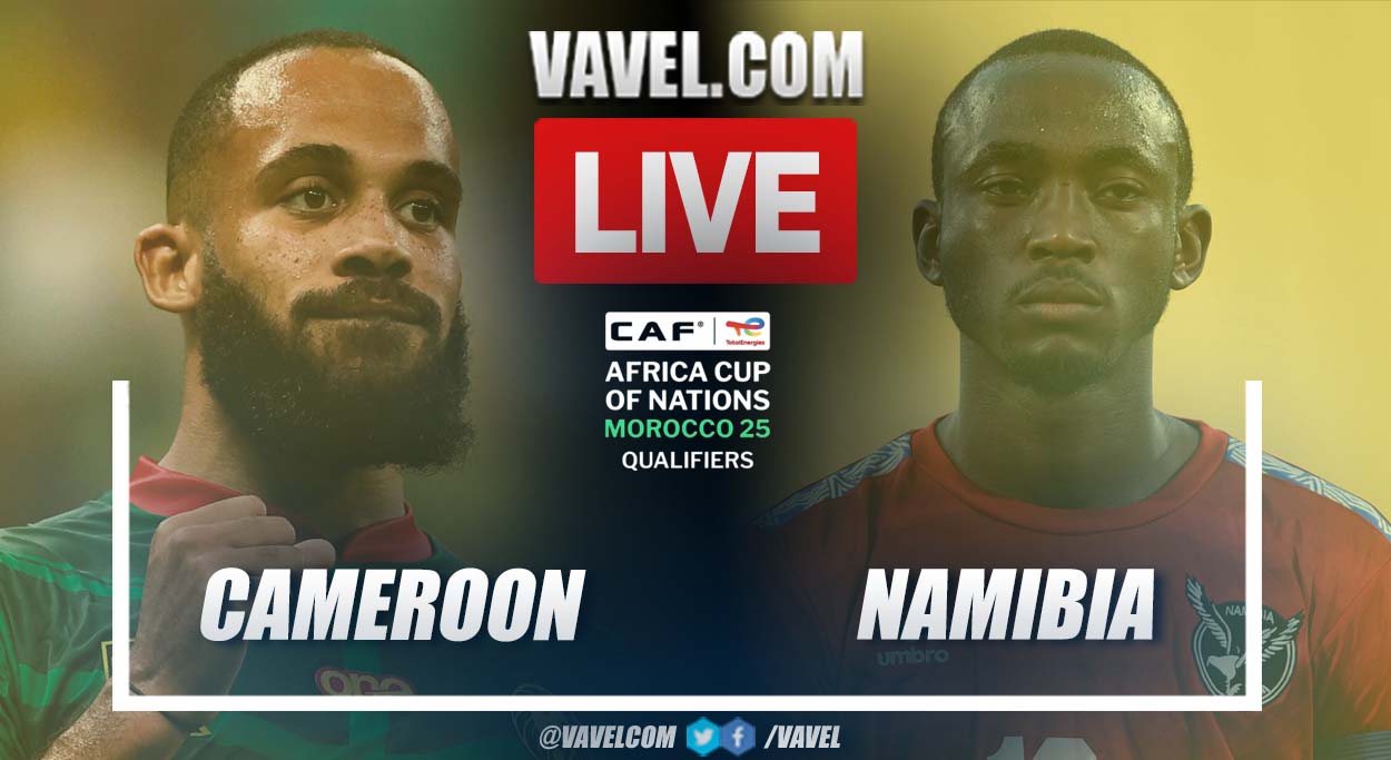 Cameroon vs Namibia LIVE Score Updates, Stream Info and How to Watch