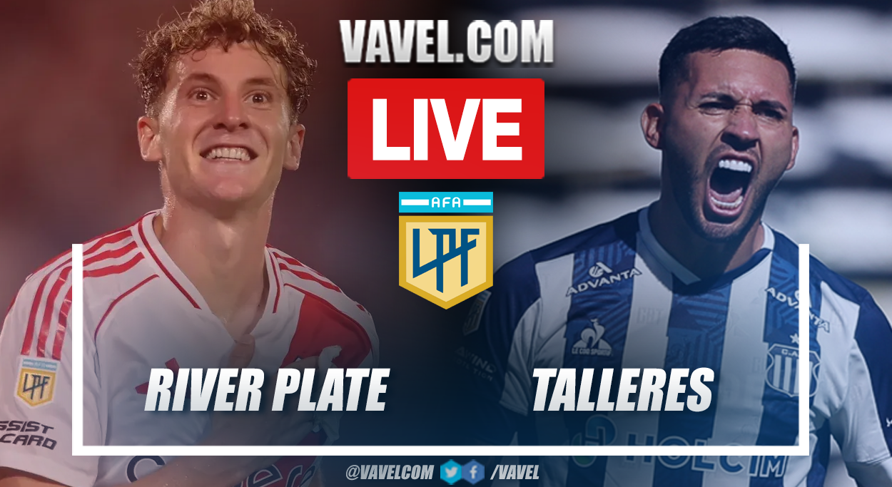 Highlights and goals: River Plate 1-1 Talleres de Córdoba in Argentine League Highlights and goals: River Plate 1-1 Talleres de Córdoba in Argentine League
