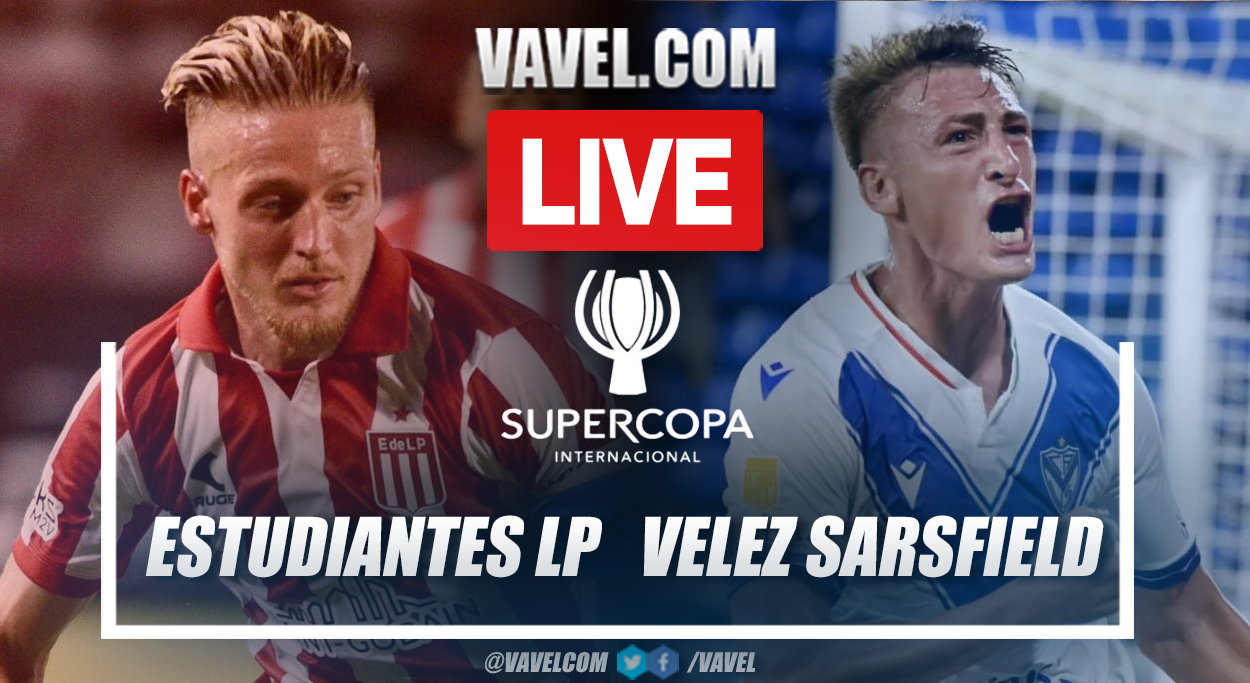 Highlights and goals: Estudiantes 0-2 Velez in International Supercup