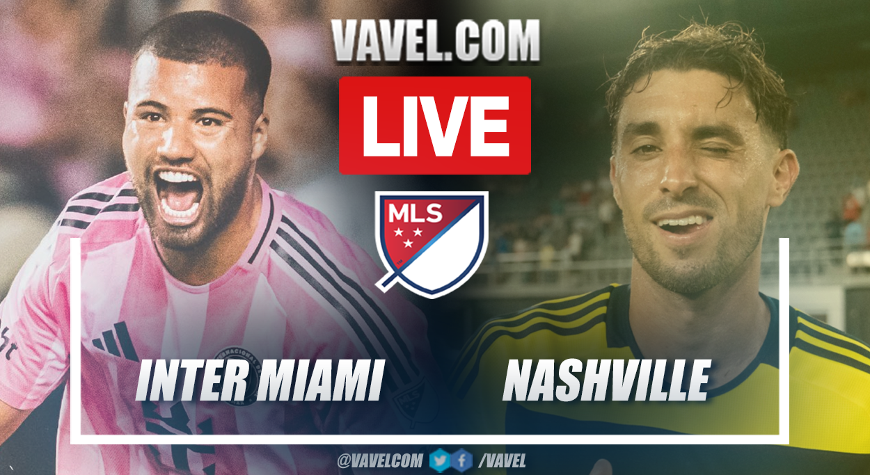 Inter Miami vs Nashville LIVE Score Updates in MLS (0-0)