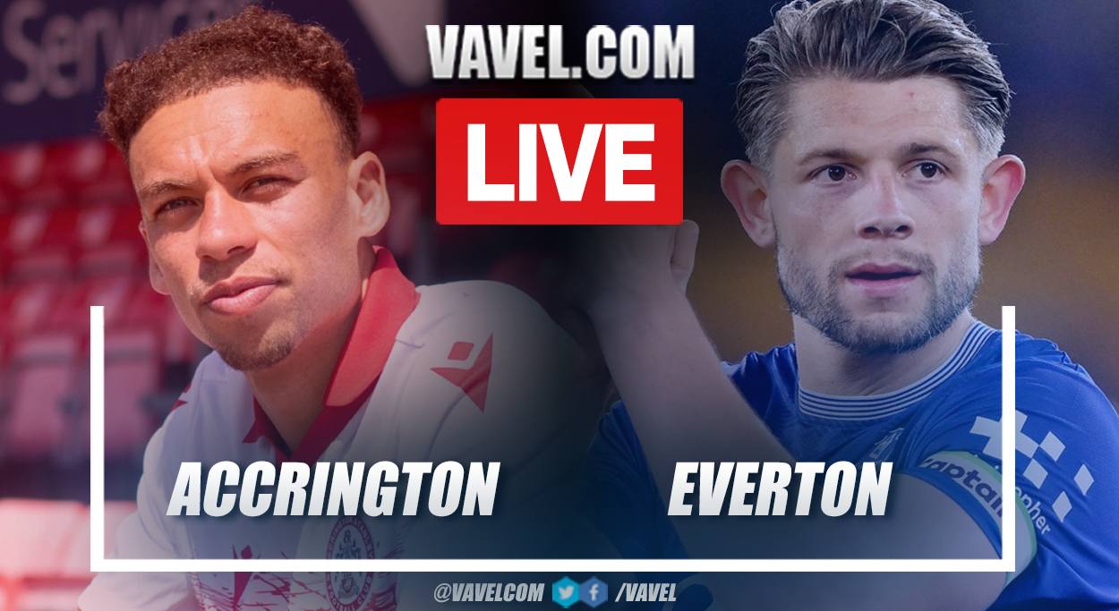 Highlights and goals: Accrington 1-1 Everton in Friendly Match
