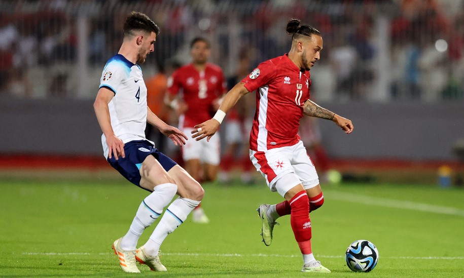 Goles y resumen del Inglaterra 2-0 Malta en Clasificatorios EURO 2024