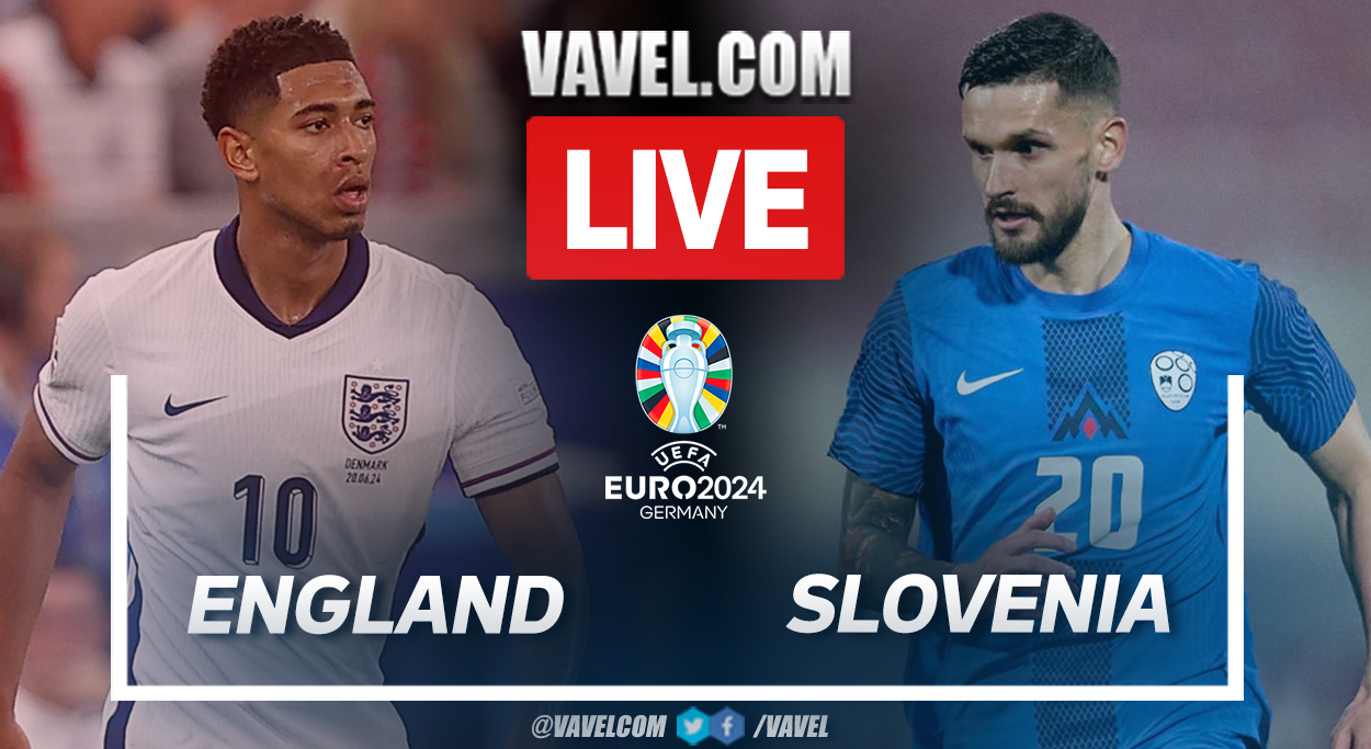 Highlights and Best Moments: England 0-0 Slovenia in UEFA EURO 2024