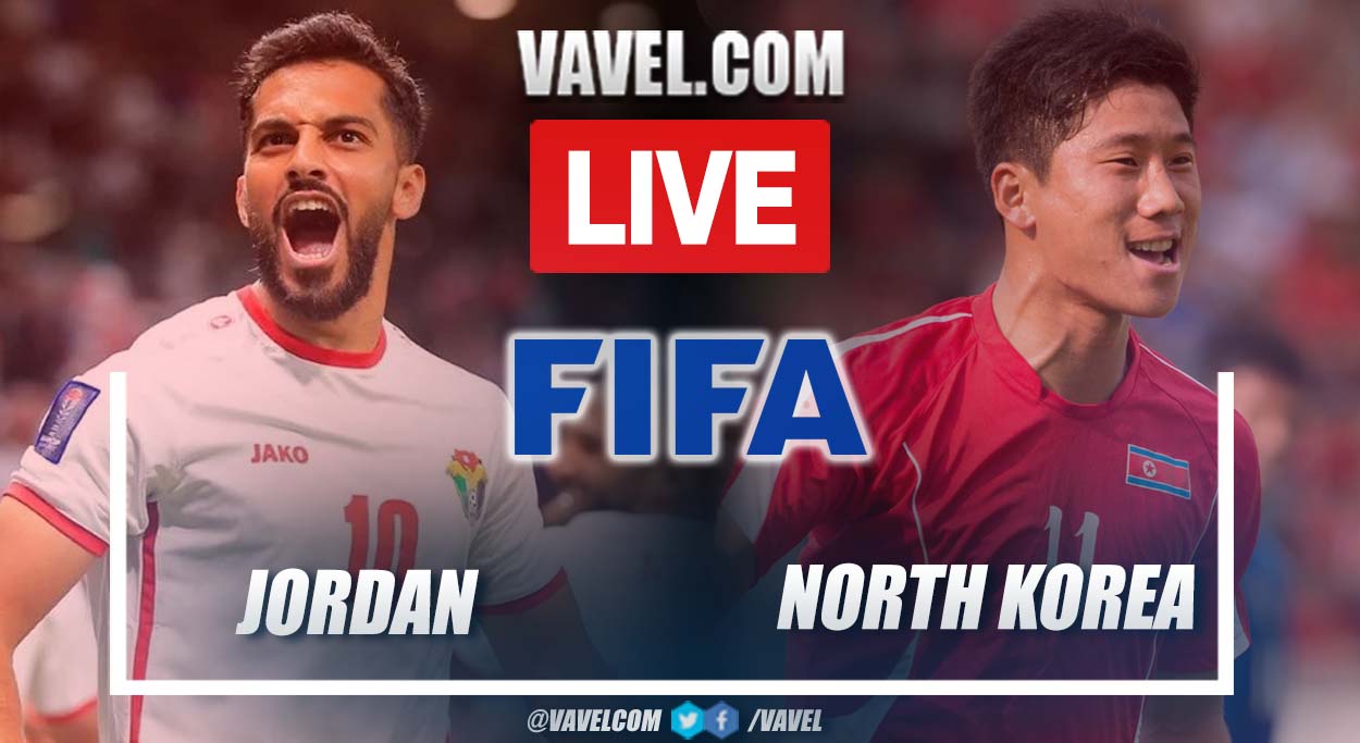 Jordan vs North Korea LIVE Score Updates (0-0) | August 27, 2024