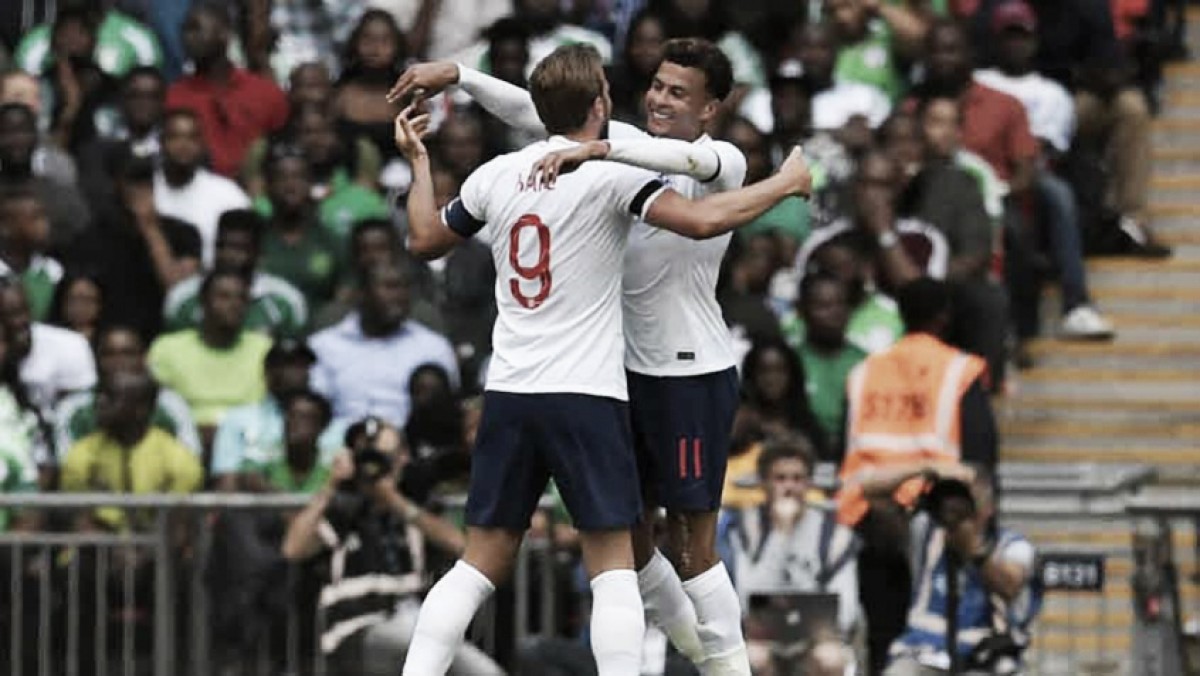 Com dificuldade, Inglaterra vence Nigéria em amistoso para a Copa do Mundo