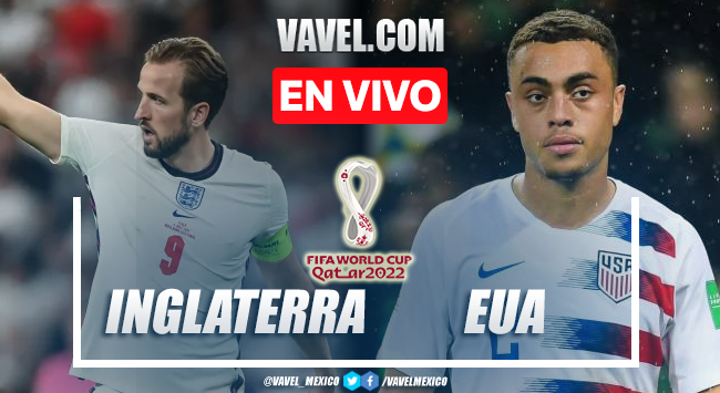 Inglaterra vs. Estados Unidos EN VIVO: ¿Cómo ver la transmisión de TV en línea de la Copa Mundial Qatar 2022?