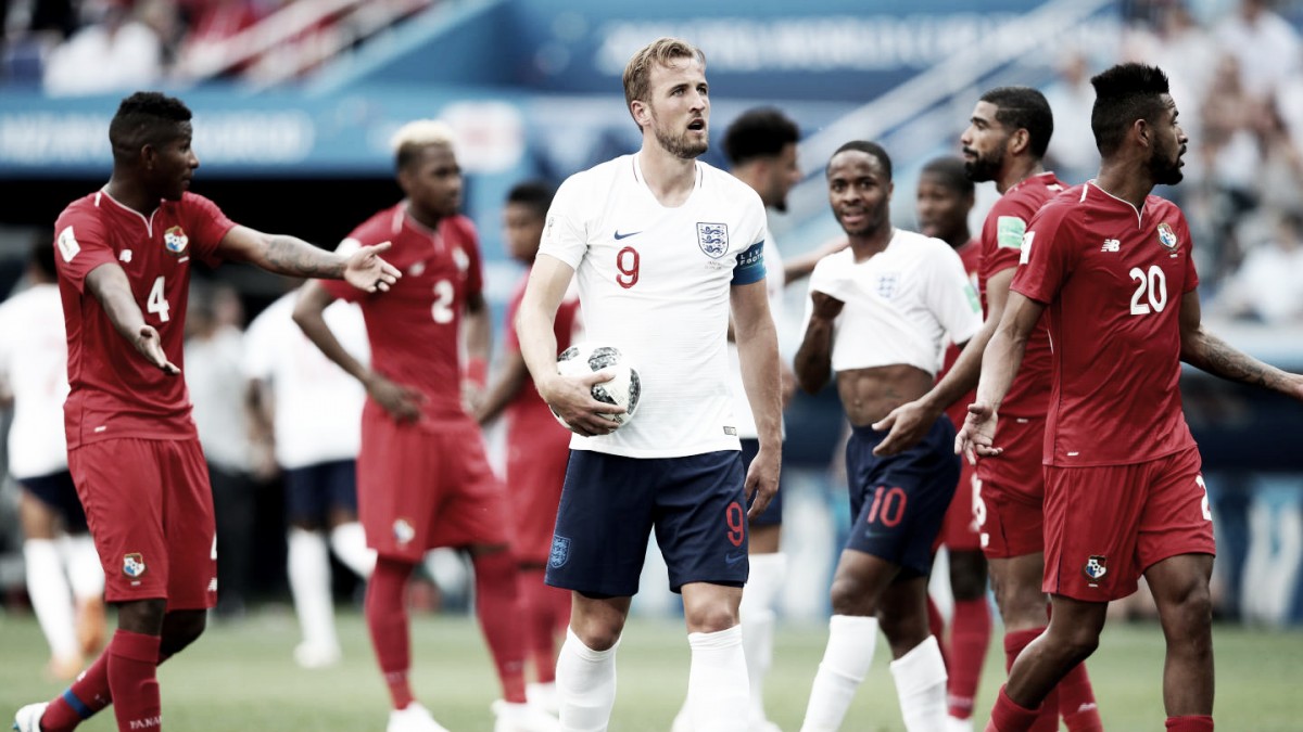 Puntuaciones Inglaterra - Panamá, Jornada 2 Mundial Rusia 2018