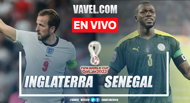Goles y resumen del Inglaterra 3-0 Senegal en Octavos de Final del Mundial 2022