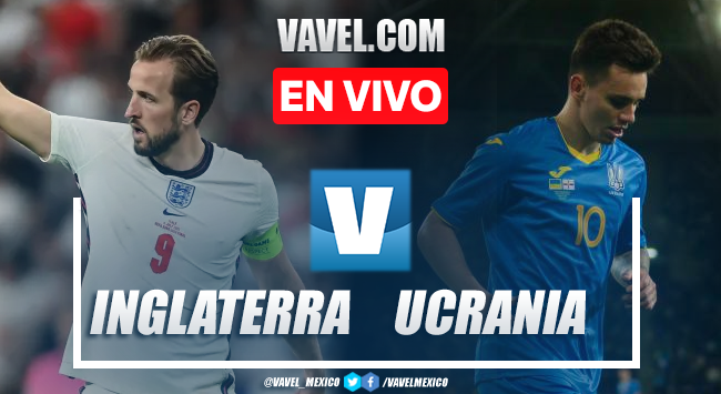 Inglaterra vs Ucrania EN VIVO hoy (2-0)